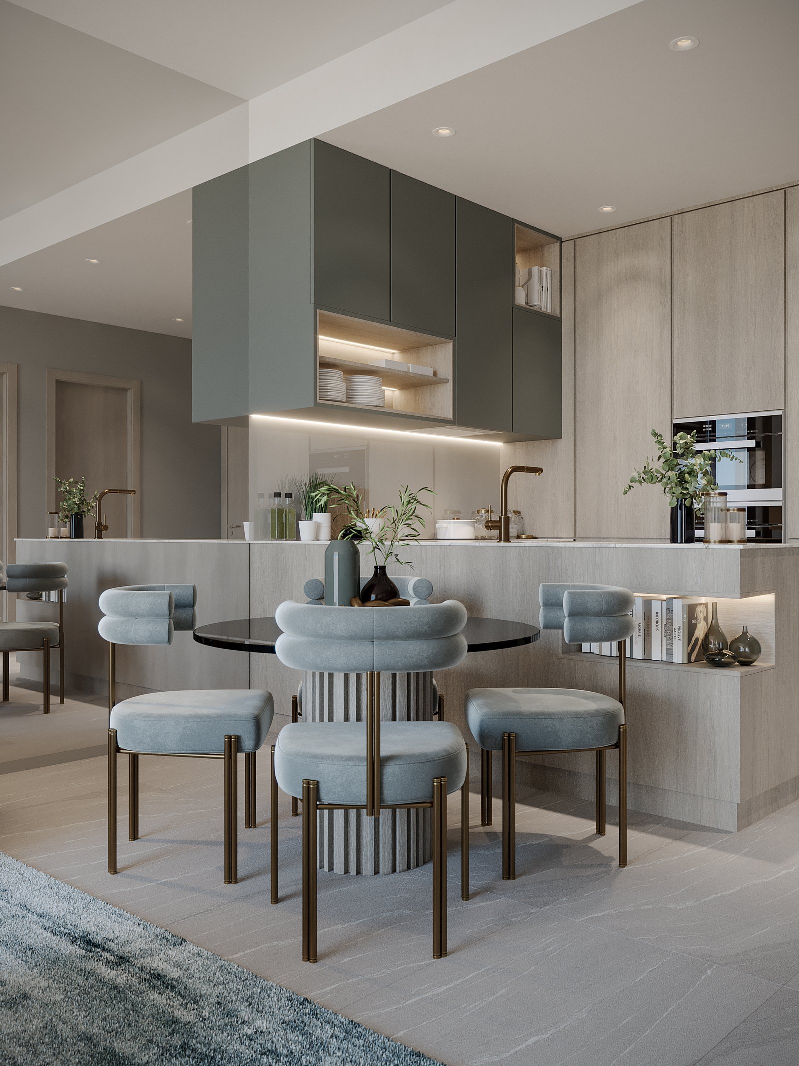 - Lobby Top View Elevate Apartment by Prescott | Dubai UAE Presented by Aligarian Properties Exterior