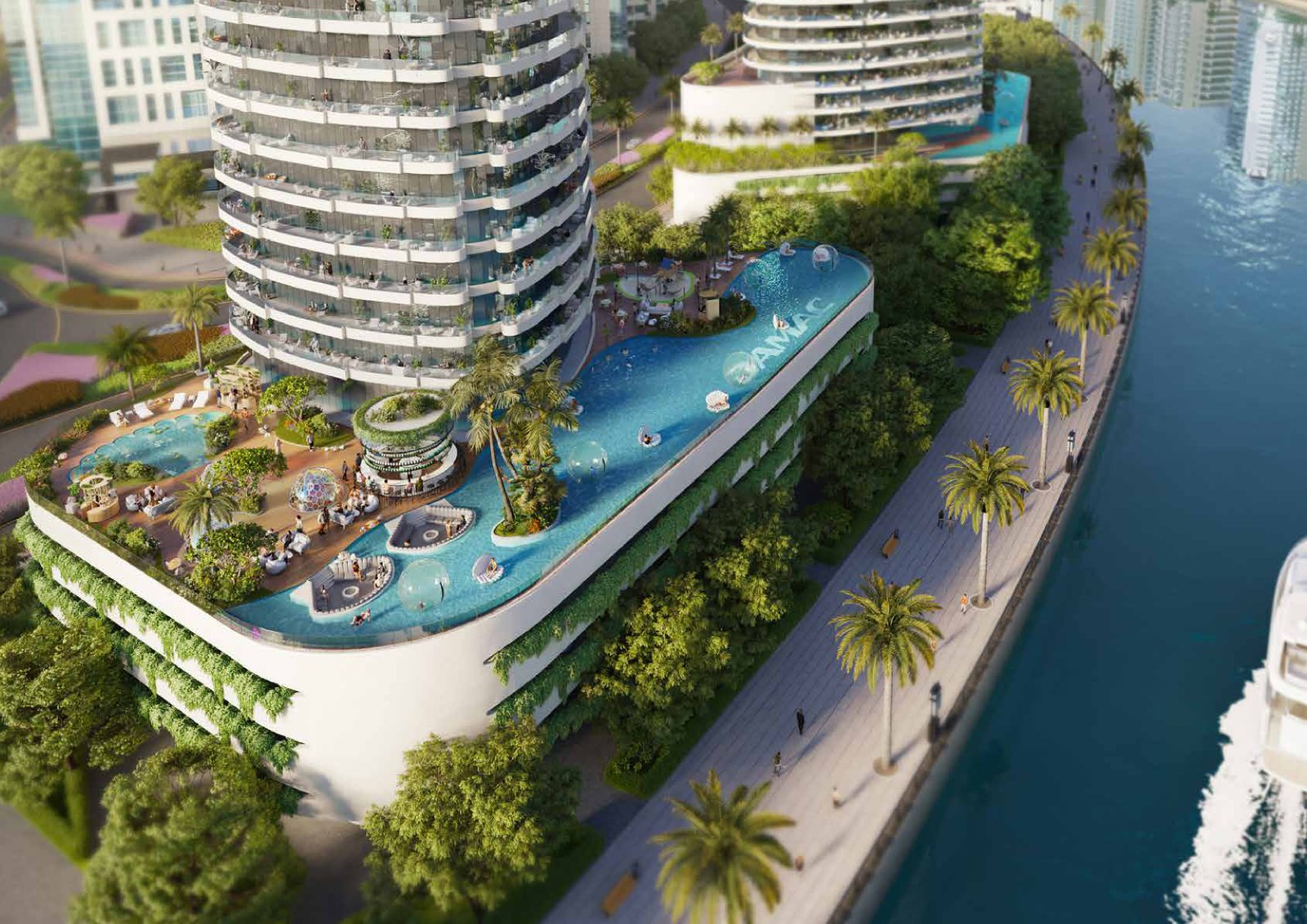 Canal Heights by Damac