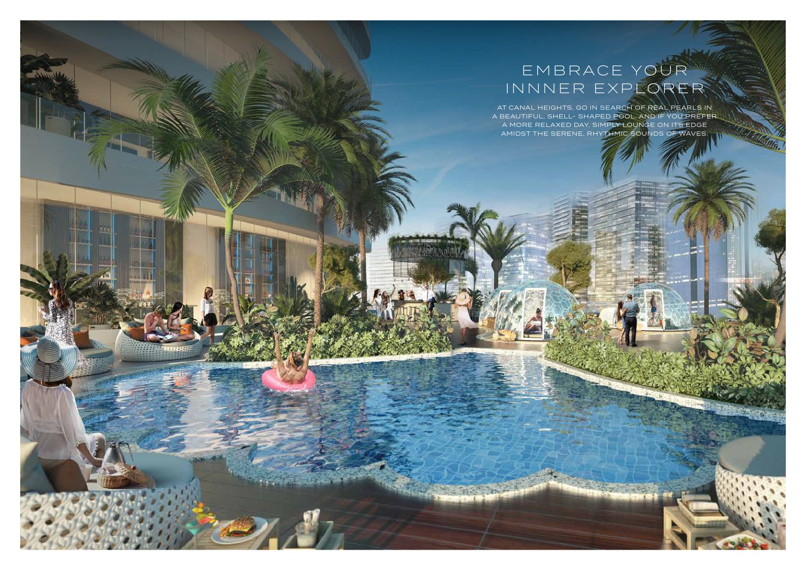 Canal Heights by Damac