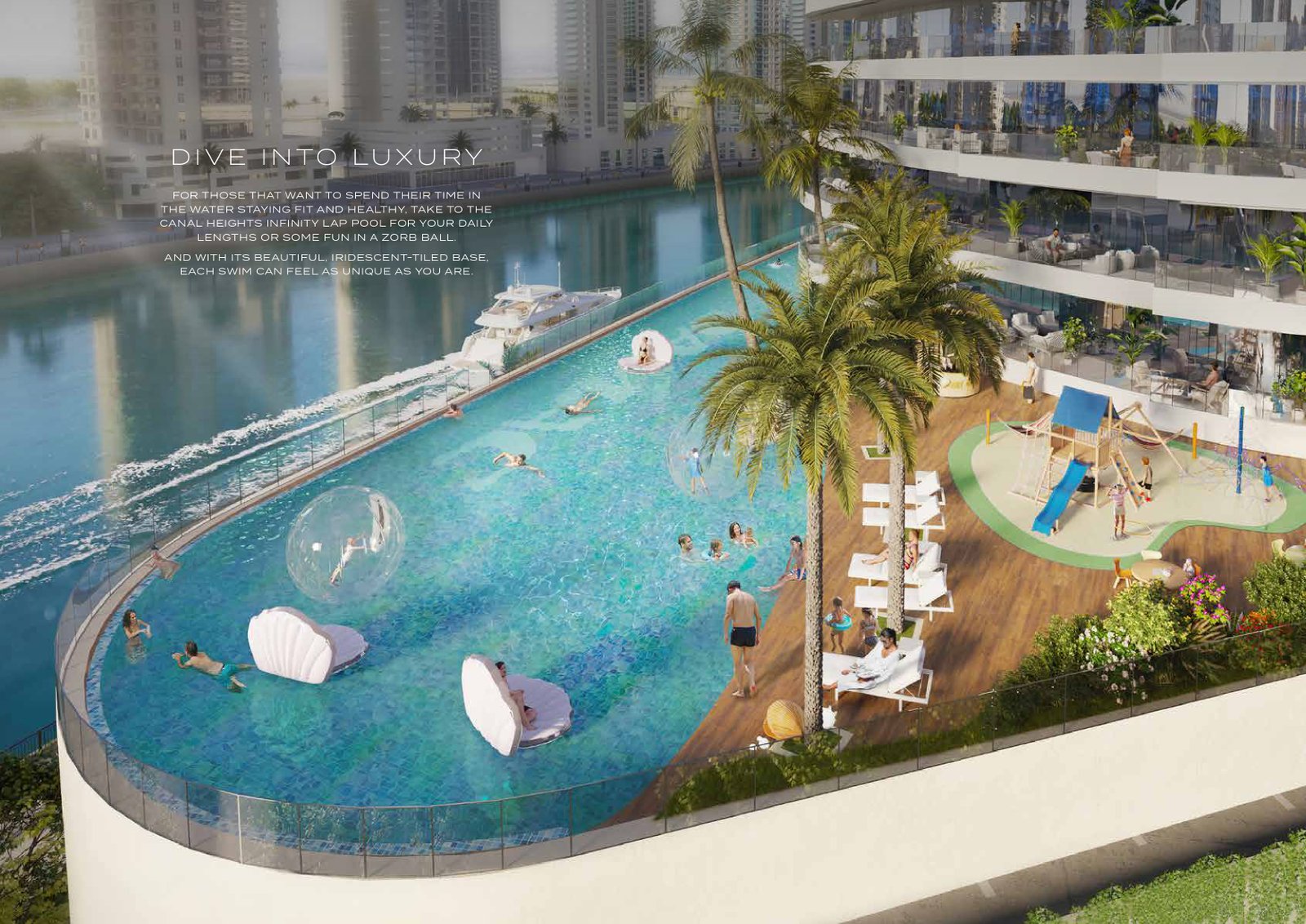 Canal Heights by Damac