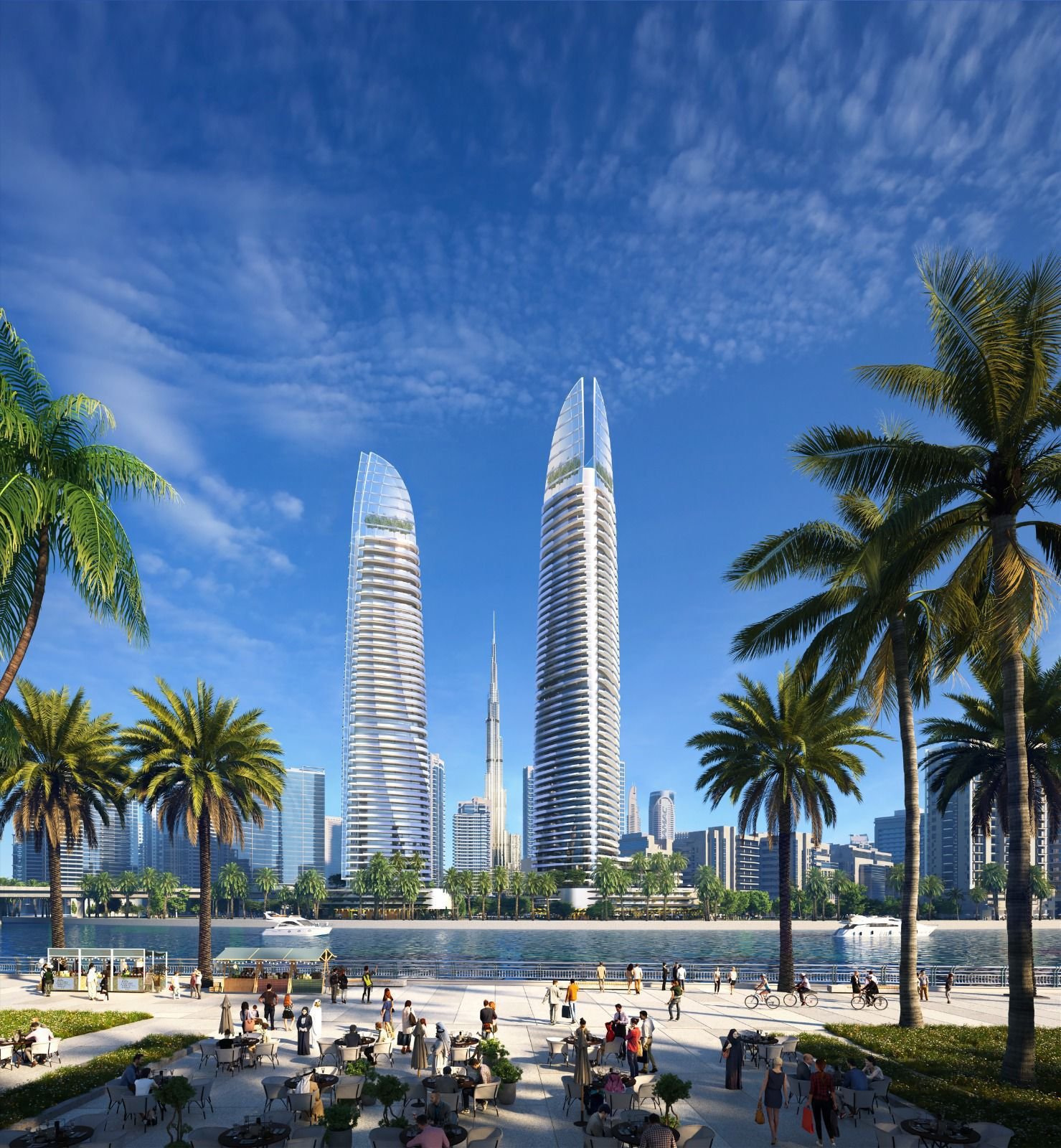Canal Heights by Damac at Business Bay