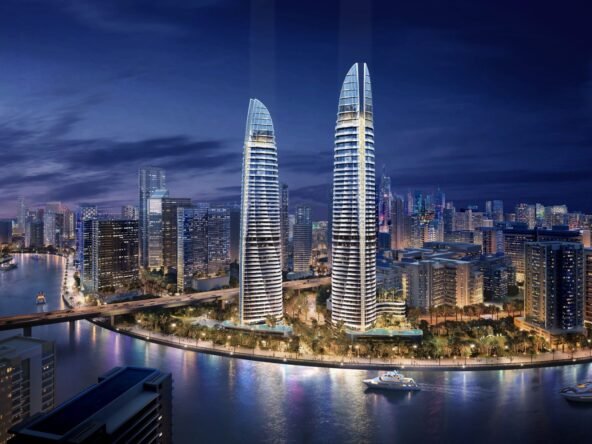 Canal Heights by Damac at Business Bay 2023