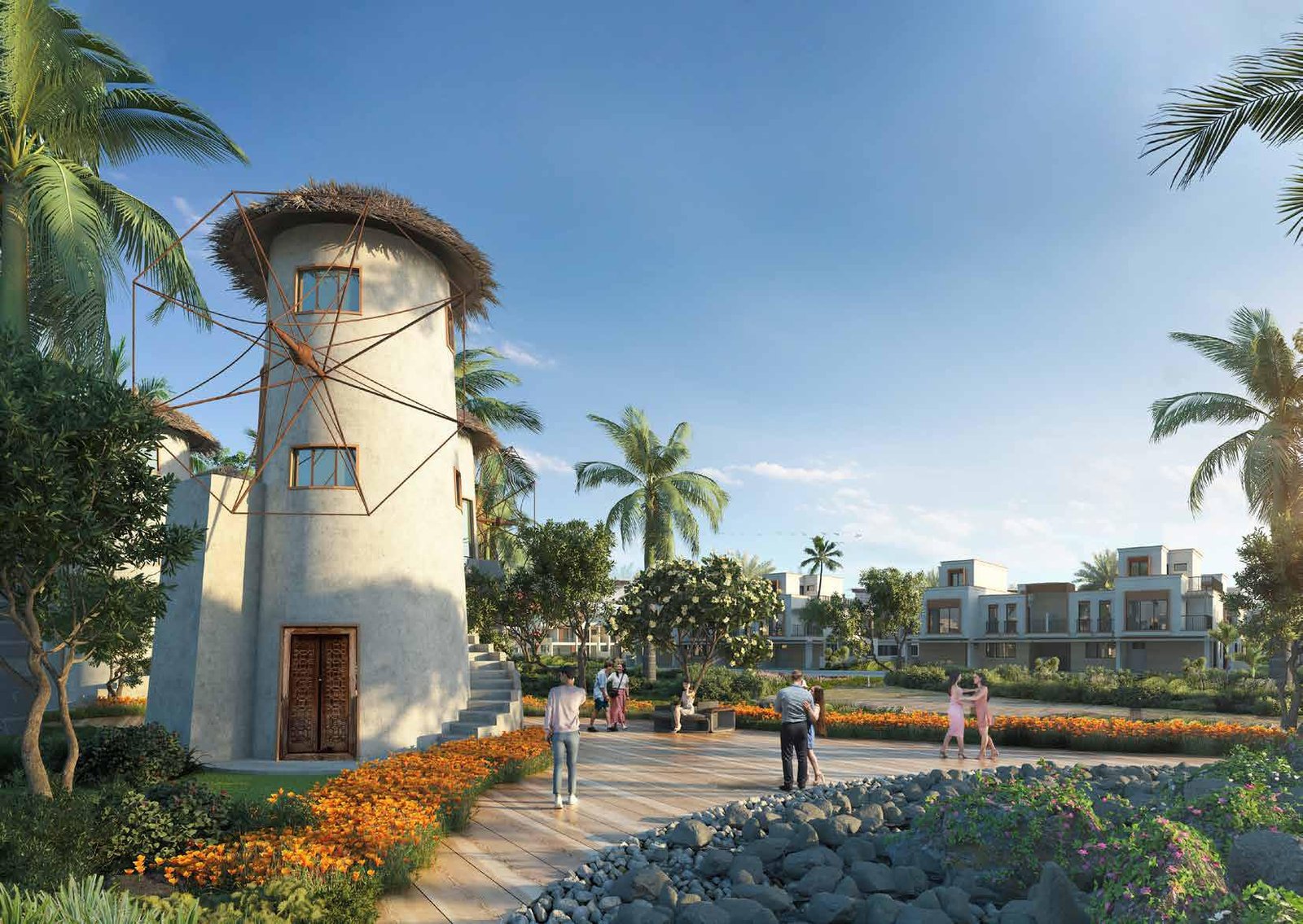 Damac Lagoons Mykonos