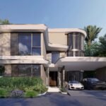 Wadi Villas Meydan - villa entrance with covered parking