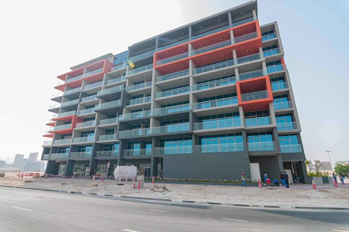 Eastern Star Residence - building exterior seen from the street