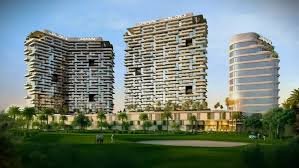 Damac District - exterior view of the residential towers