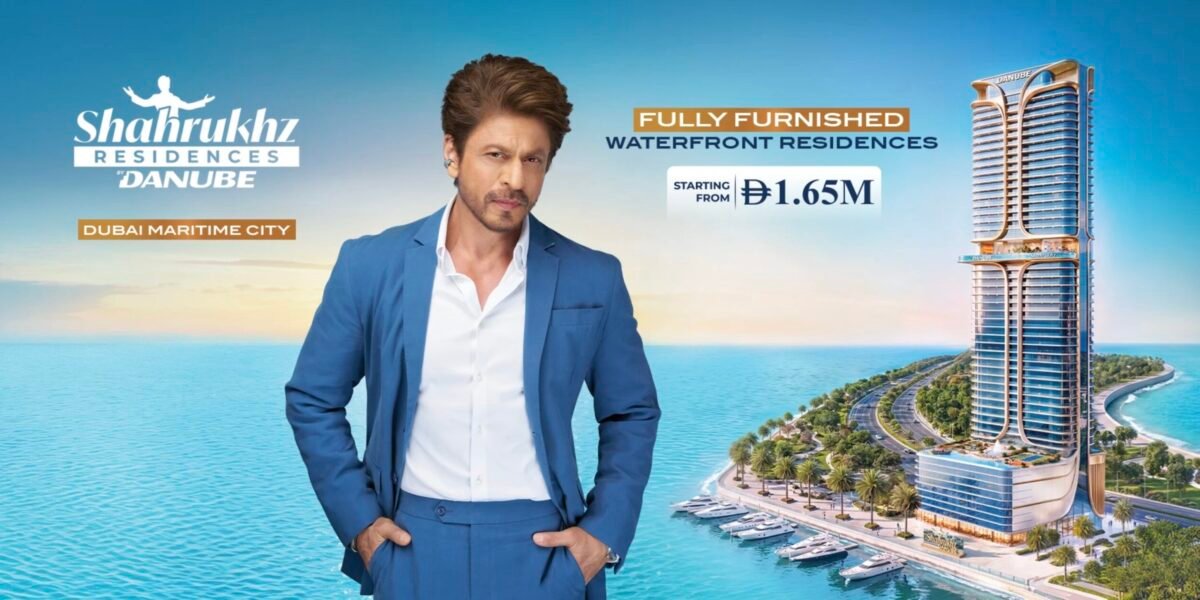 Shahrukhz Residences by Danube