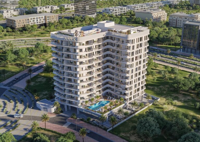 Aark Terraces by Aark Developers