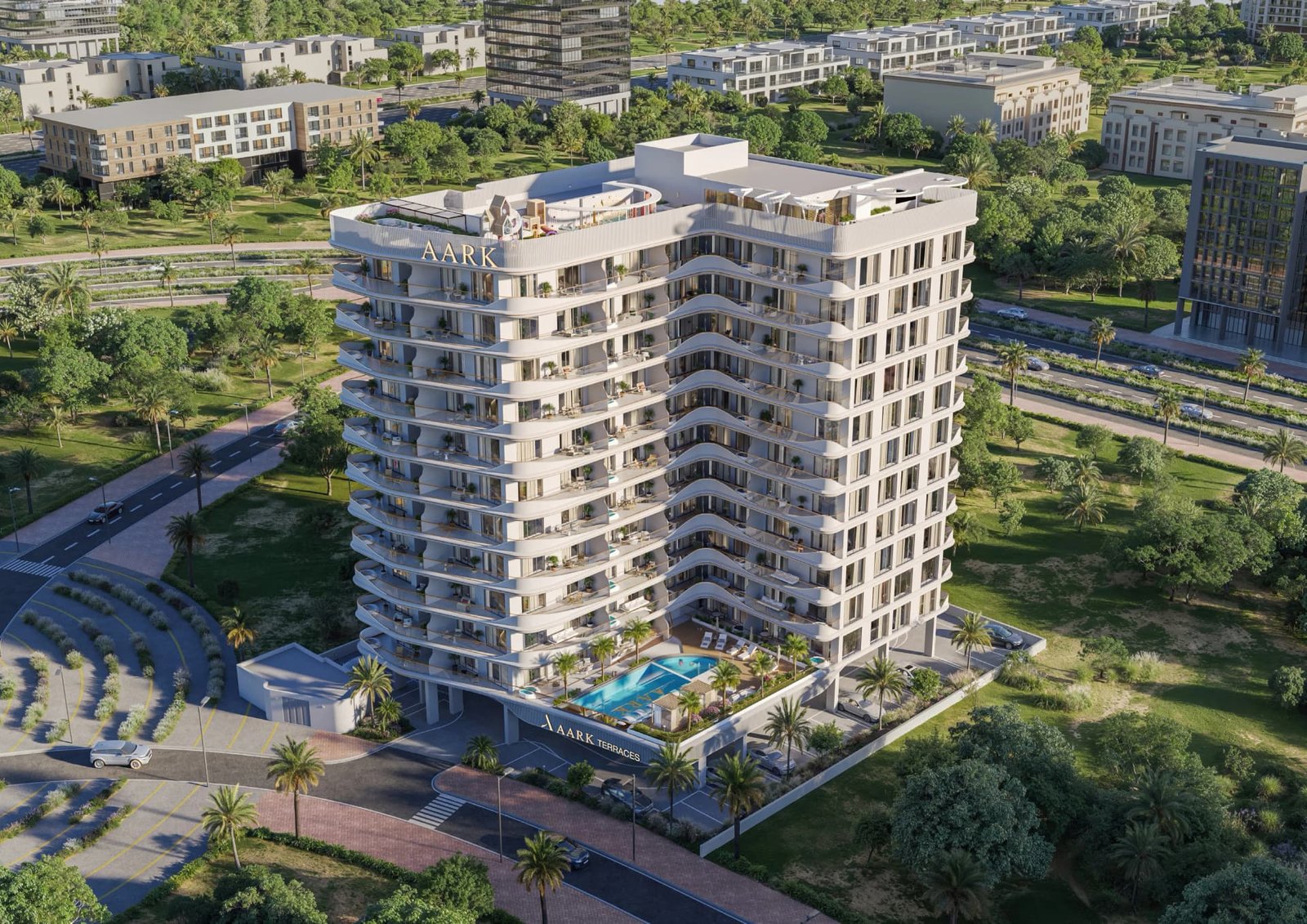 Aark Terraces by Aark Developers
