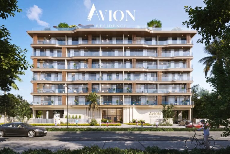 Avion Residence by Sky View Development