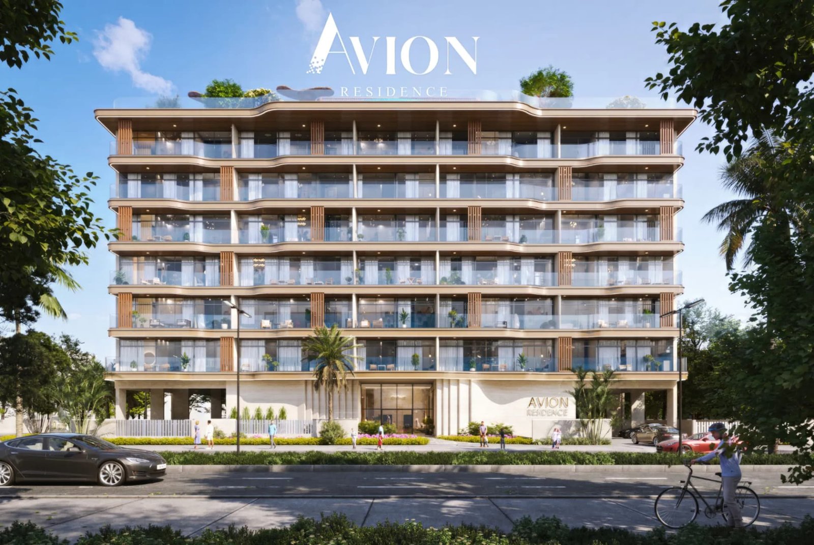 Avion Residence by Sky View Development