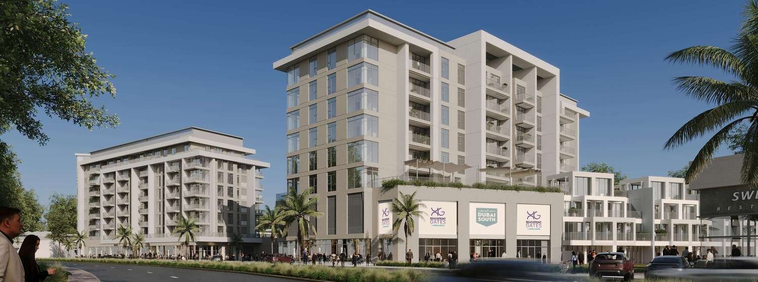 Beachfront Gates by Dubai South Developers