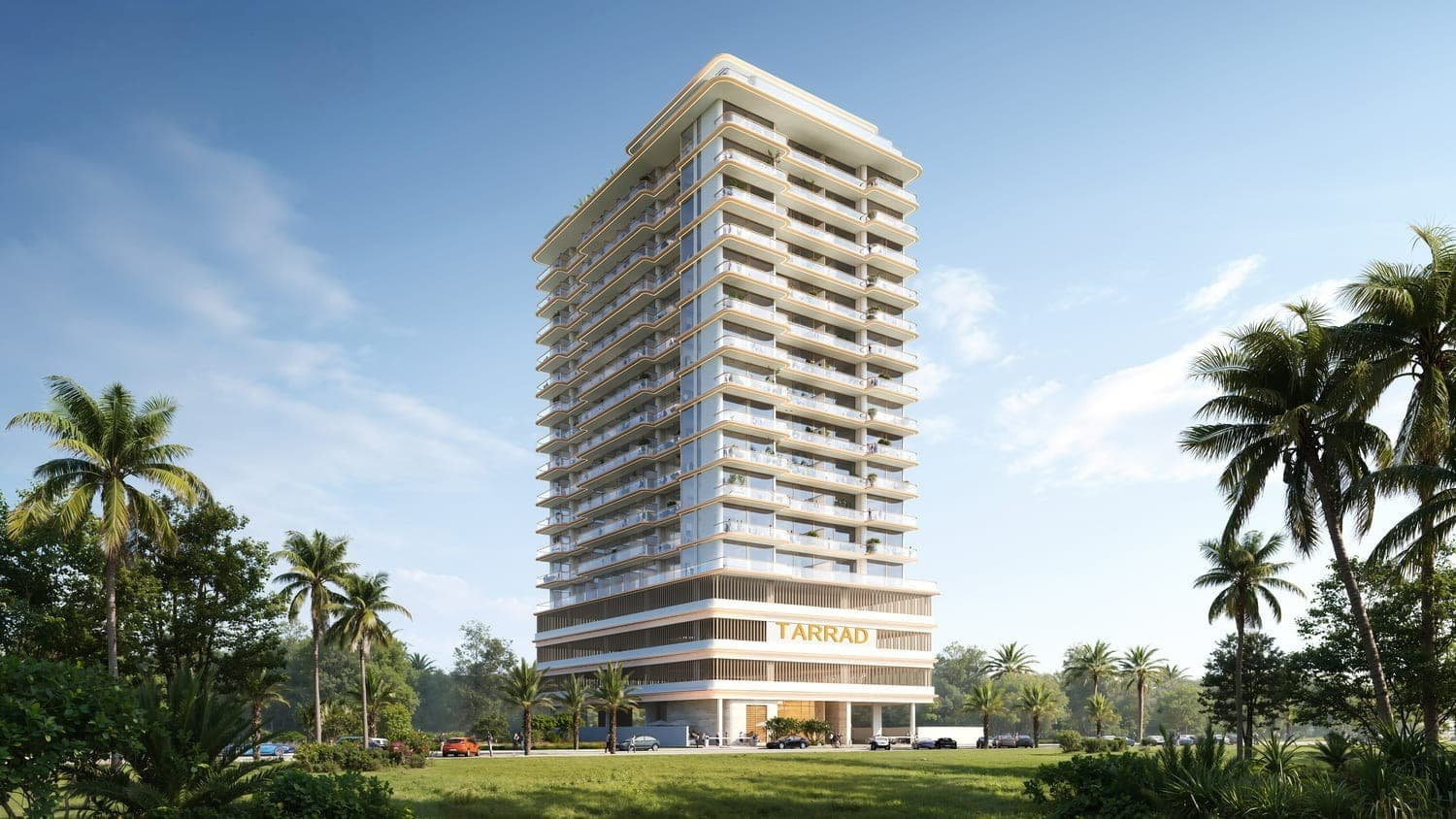 Celesto Tower by Tarrad Development