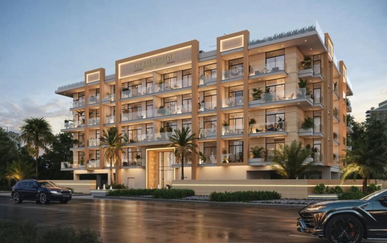 Courtyard One by Golden Light Real Estate Developments