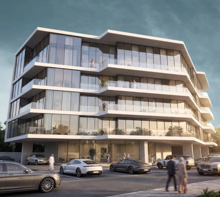 Cresswell Plaza by Merath Development