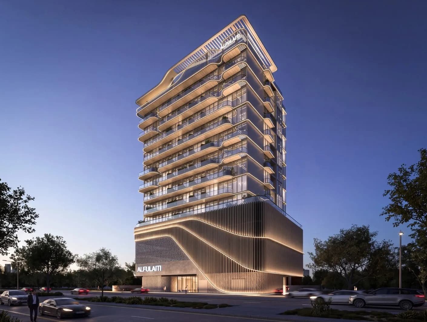 ELAN Tower by Alfulaiti Development
