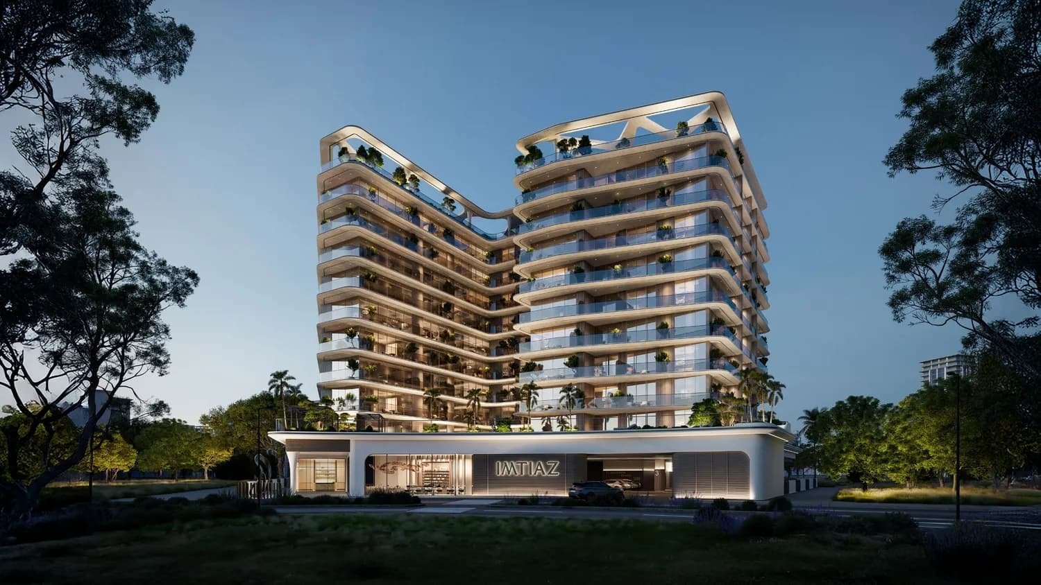 Enre Residence by Imtiaz Development