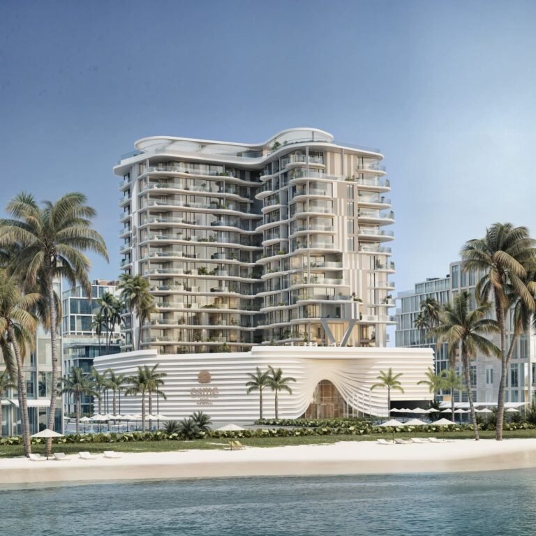 Esme Beach Residences by Elysian Developments, Dubai Islands