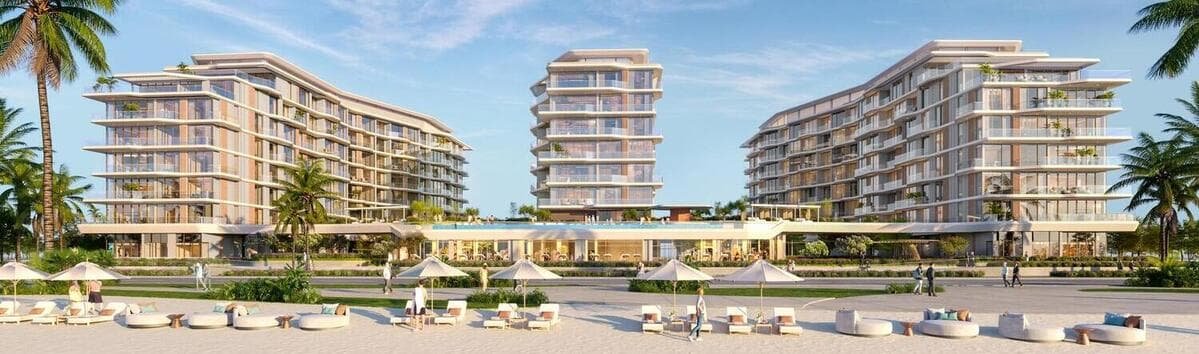 Flora Isle Beachfront Residences by Centurion, Dubai Islands