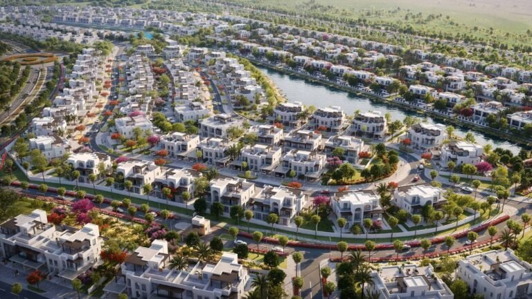 Hayat 4 and 5 by Dubai South Developers