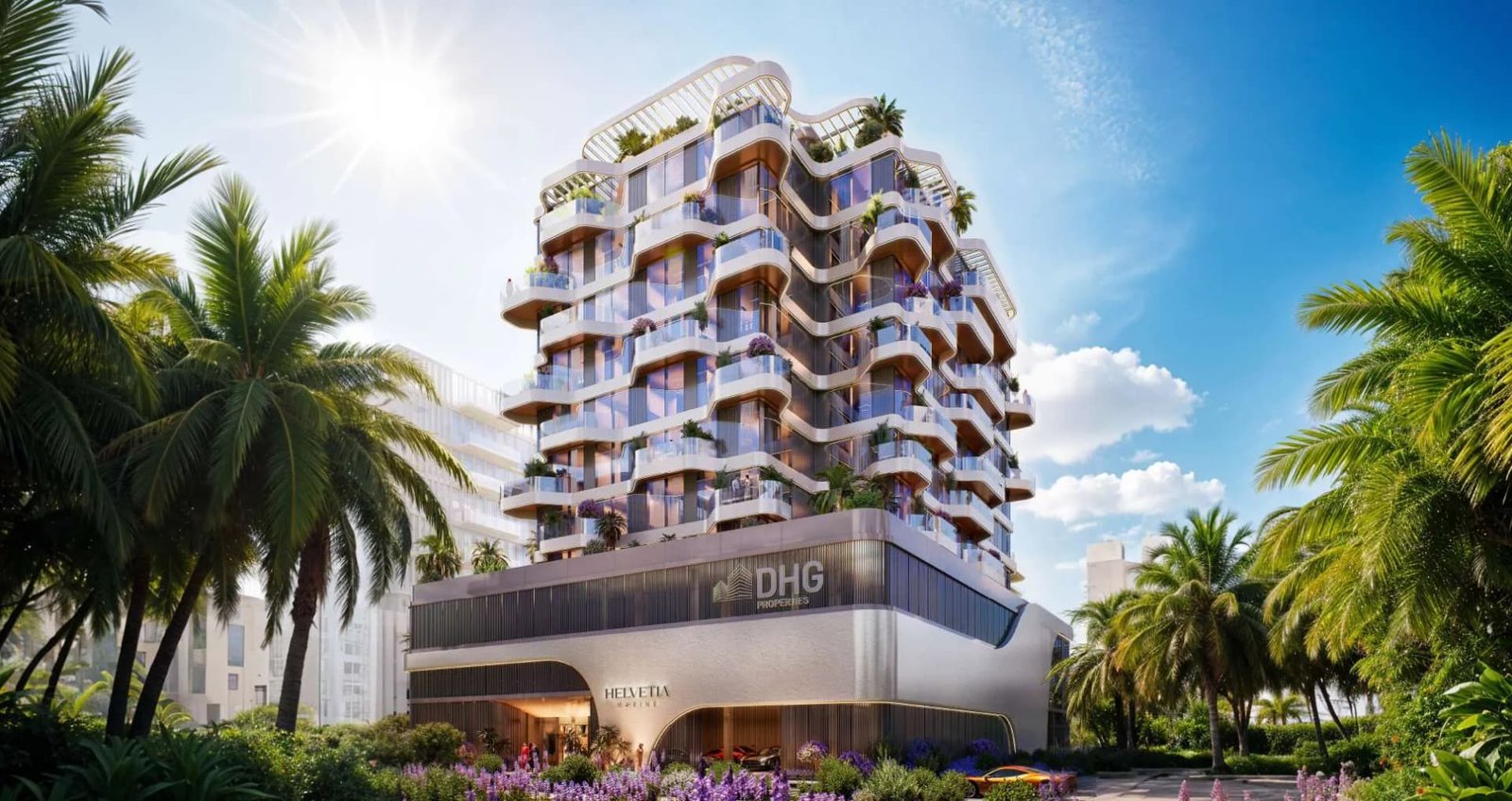 Helvetia Marine by DHG Properties, Dubai Islands