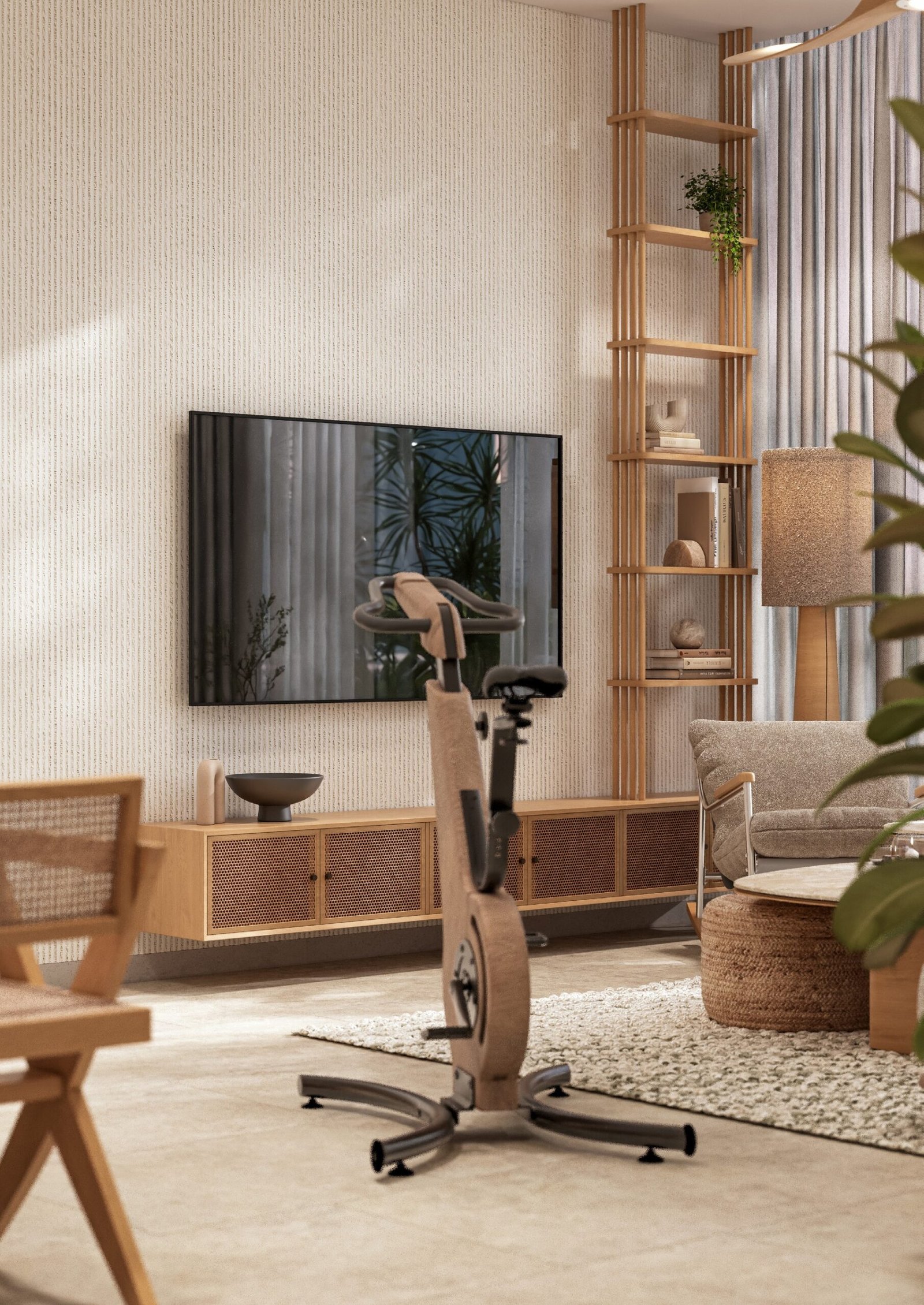 Bedroom interior at KORE by Imtiaz apartment, Dubai