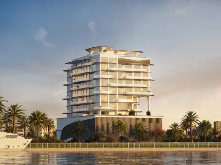 Maravea Residences by Enzo Developers, Dubai Islands