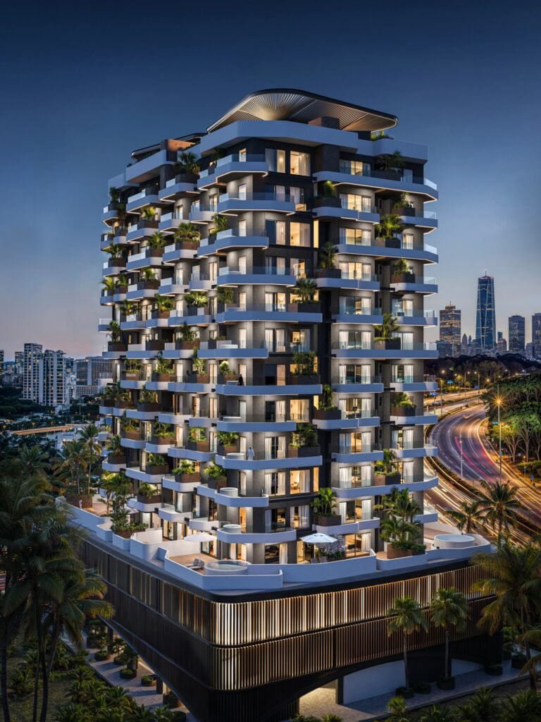 Marea Residences by Sharafi Development, Dubai Islands