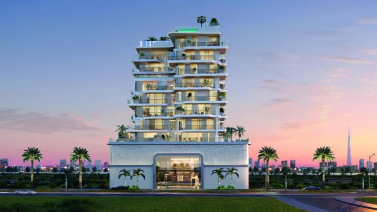 Meriden Beach Residences by Green Horizon Development, Dubai Islands