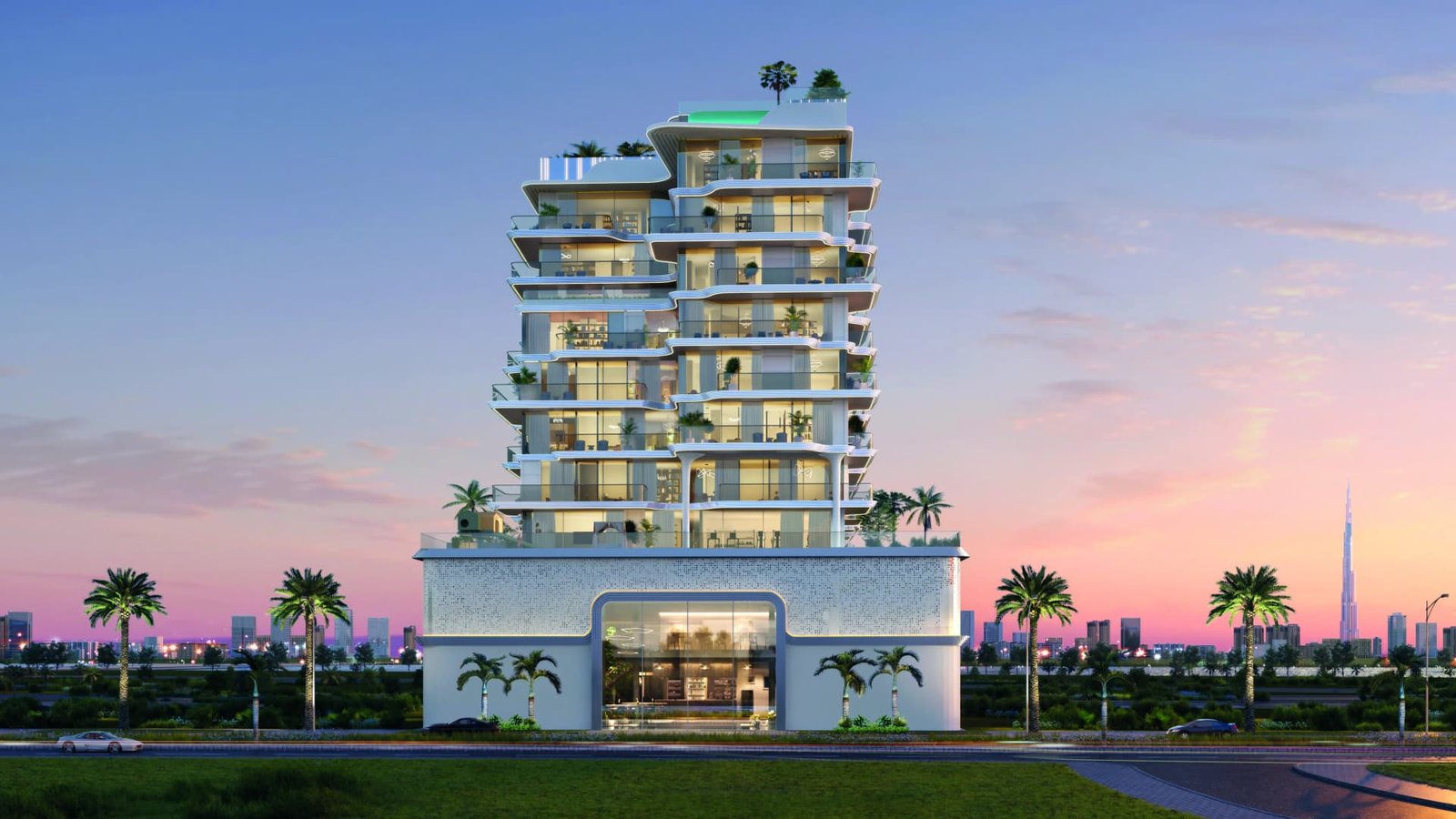 Meriden Beach Residences by Green Horizon Development, Dubai Islands