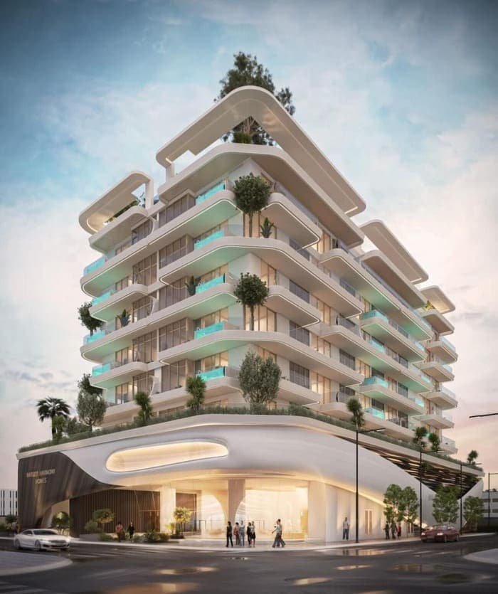 Natuzzi Harmony by Peace Homes Development, Dubai Islands