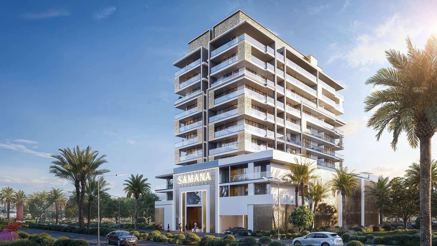 Ocean Crest by Samana, Dubai Islands