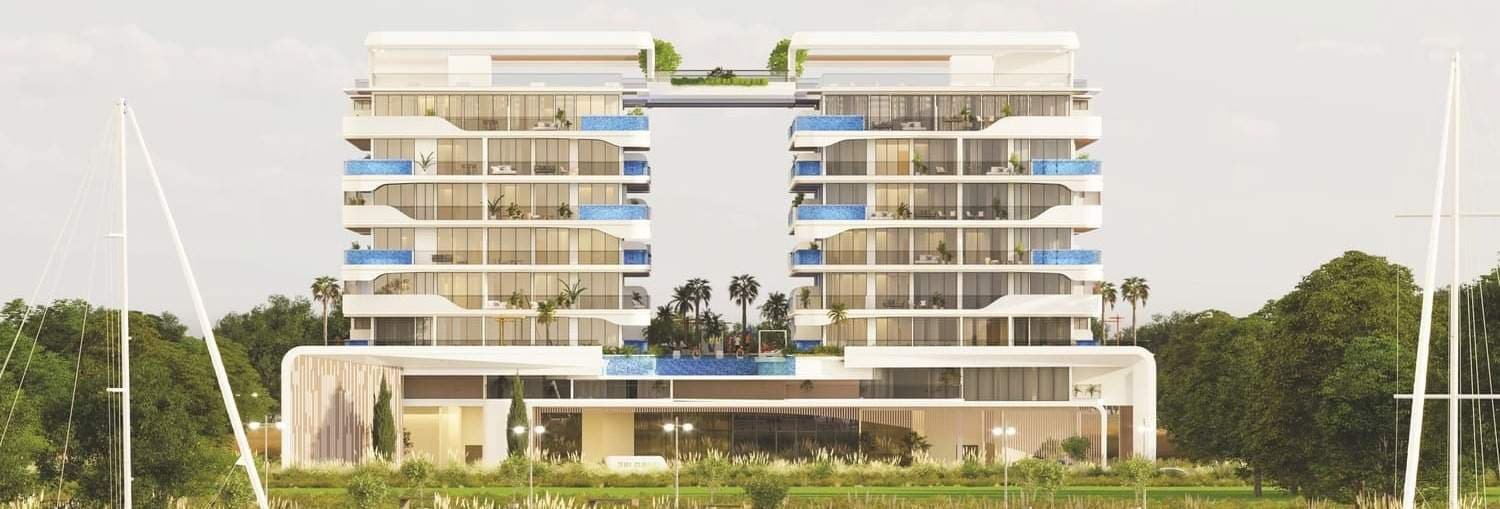 Ocean Pearl 1 and 2 by Samana, Dubai Islands