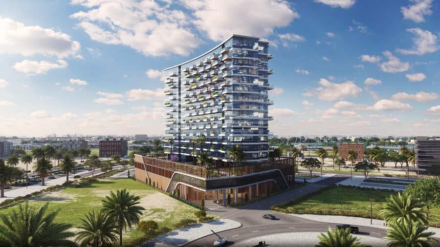 Ocean Tower by AAA Real Estate Development, Dubai Islands