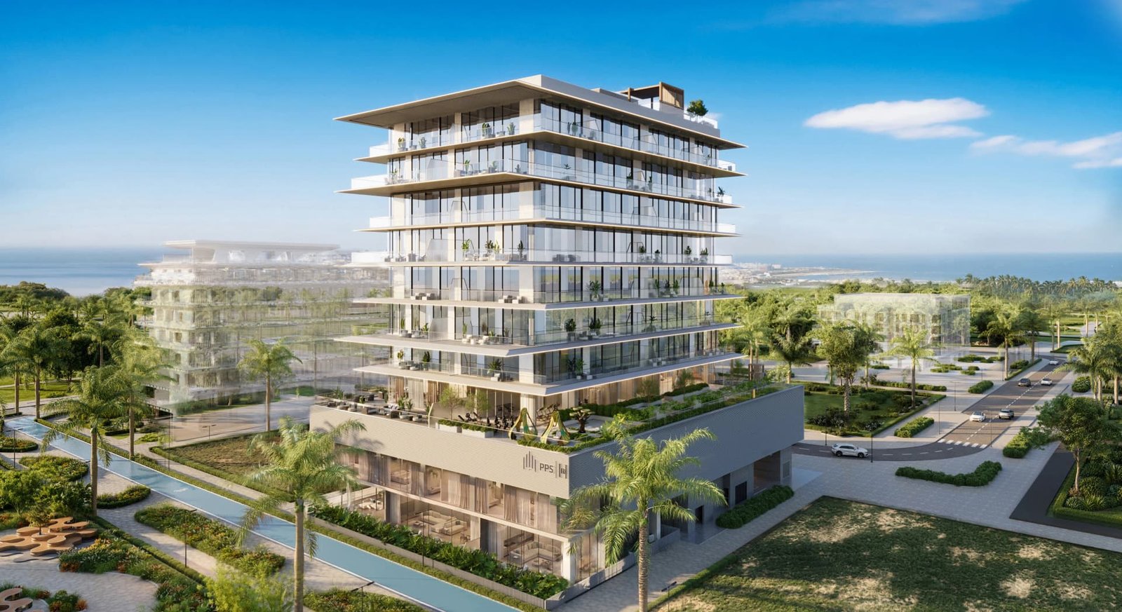 Oceara Park View Residences Phase 1 by PPS Properties, Dubai Islands