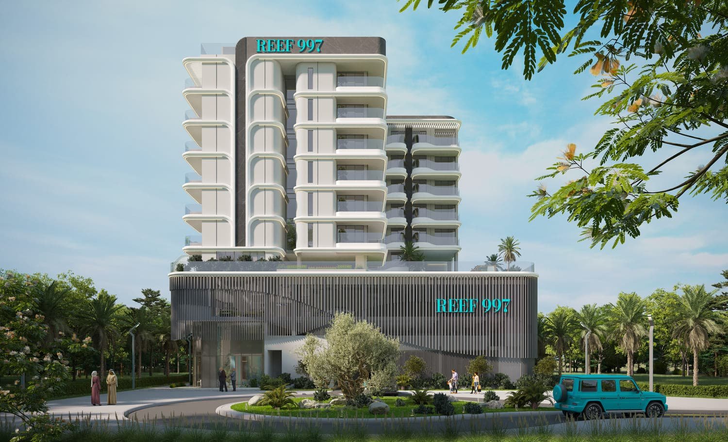 Reef 997 by Reef Luxury Development, Dubai Islands