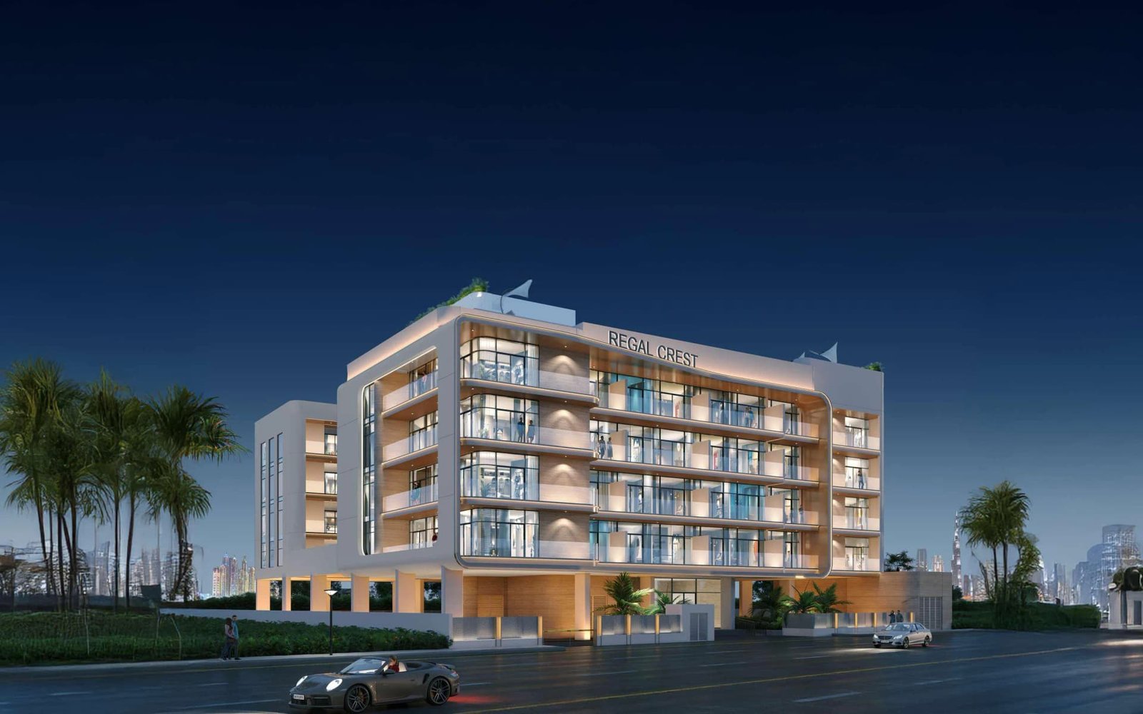 Regal Crest by Al Khalis Properties