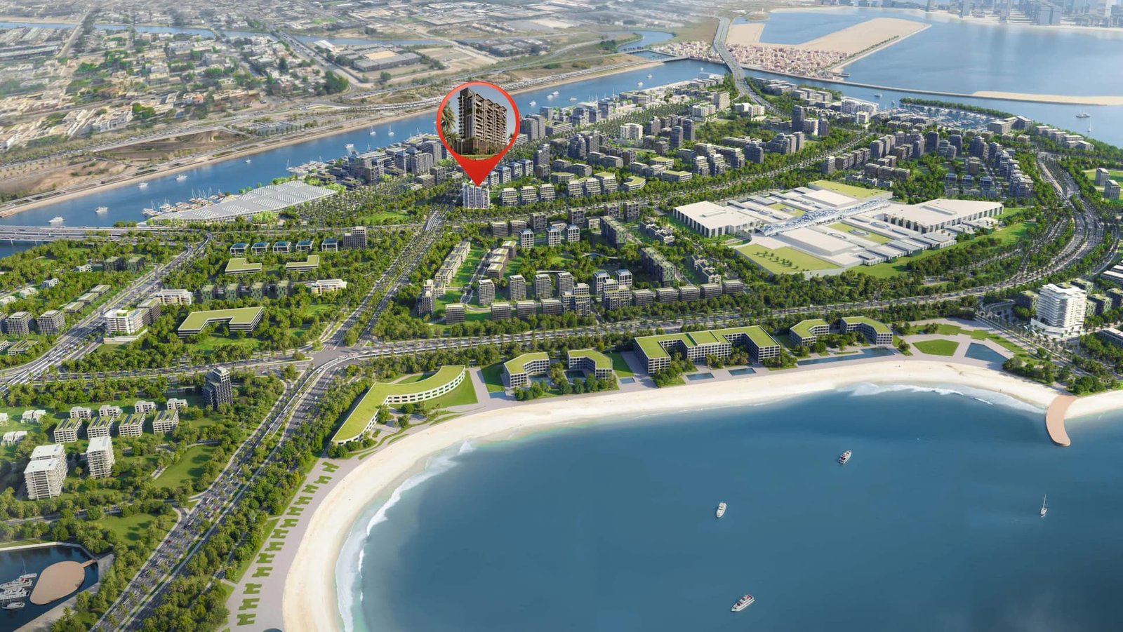 Sea Cliff by Imtiaz off-plan apartments in Dubai Islands – image 7