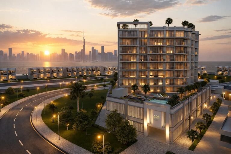 Sea View Residence by Sama Ezdan, Dubai Islands