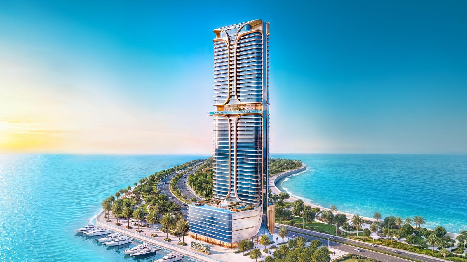 Shahrukhz Residences by Danube