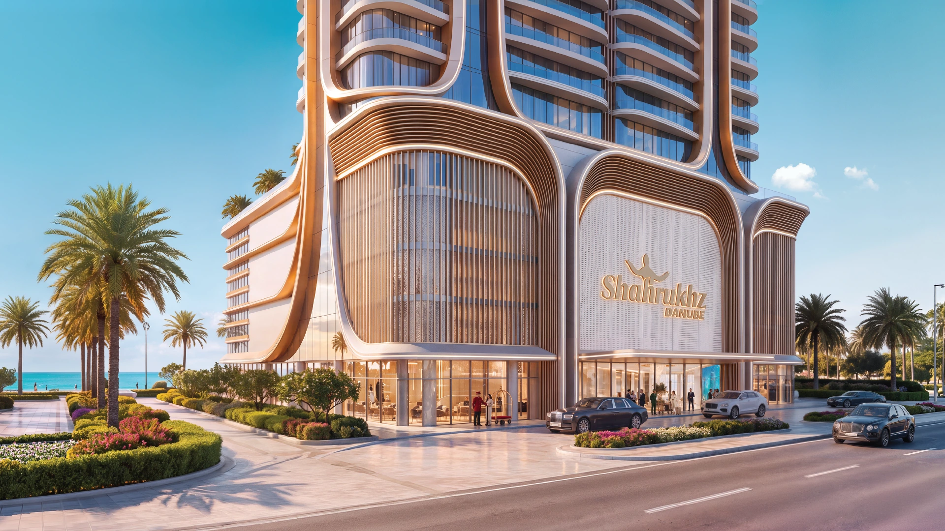 Shahrukhz Residences by Danube