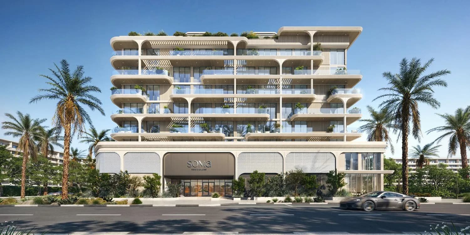 Soma Residences by Origami Development, Dubai Islands