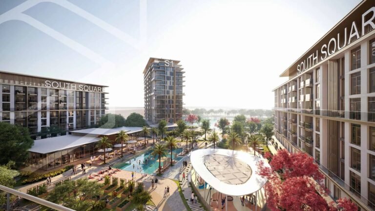 South Square Tower S1 by Dubai South Developers