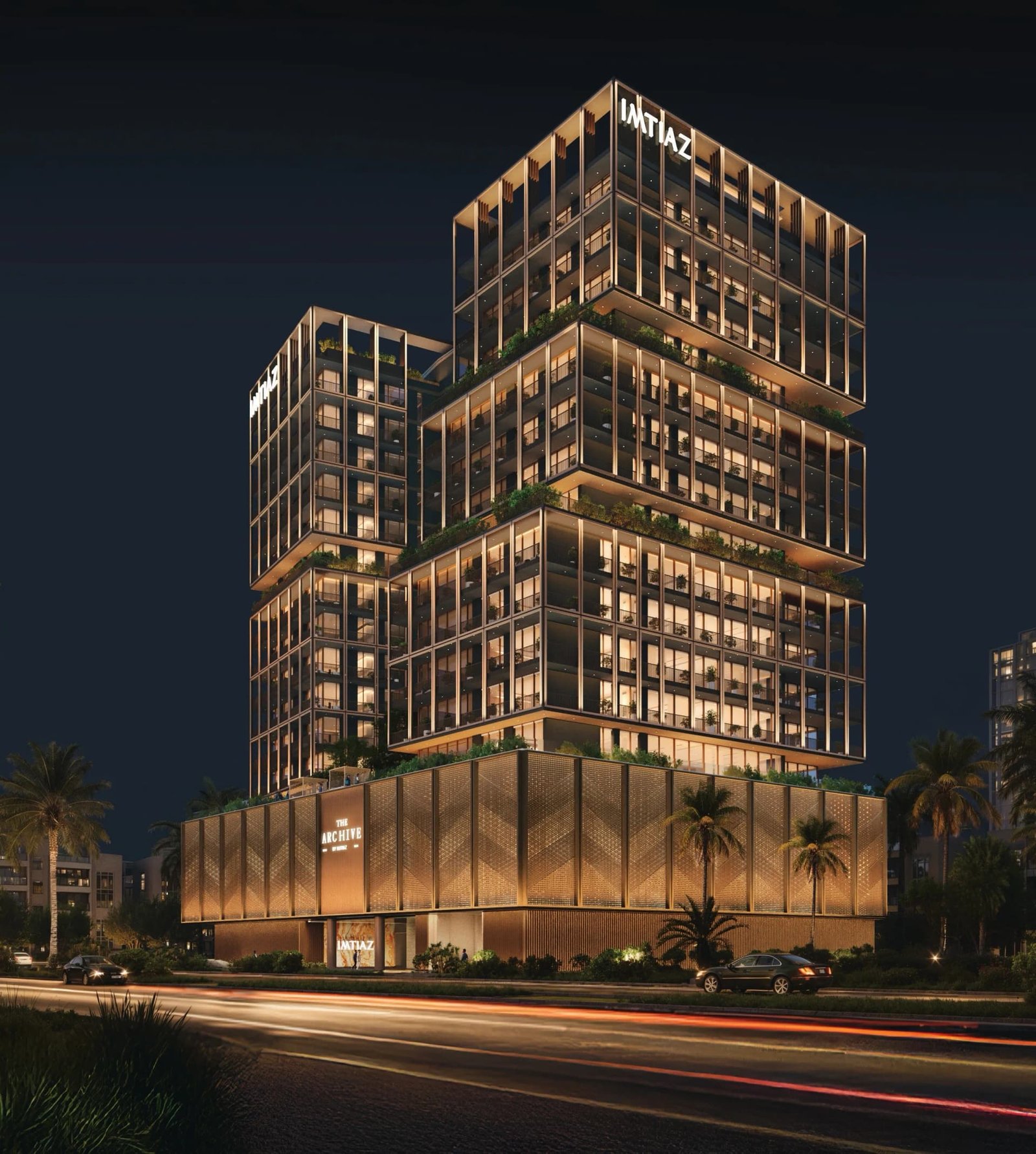 The Archive by Imtiaz off-plan apartments in Dubai Land Residence Complex – image 1