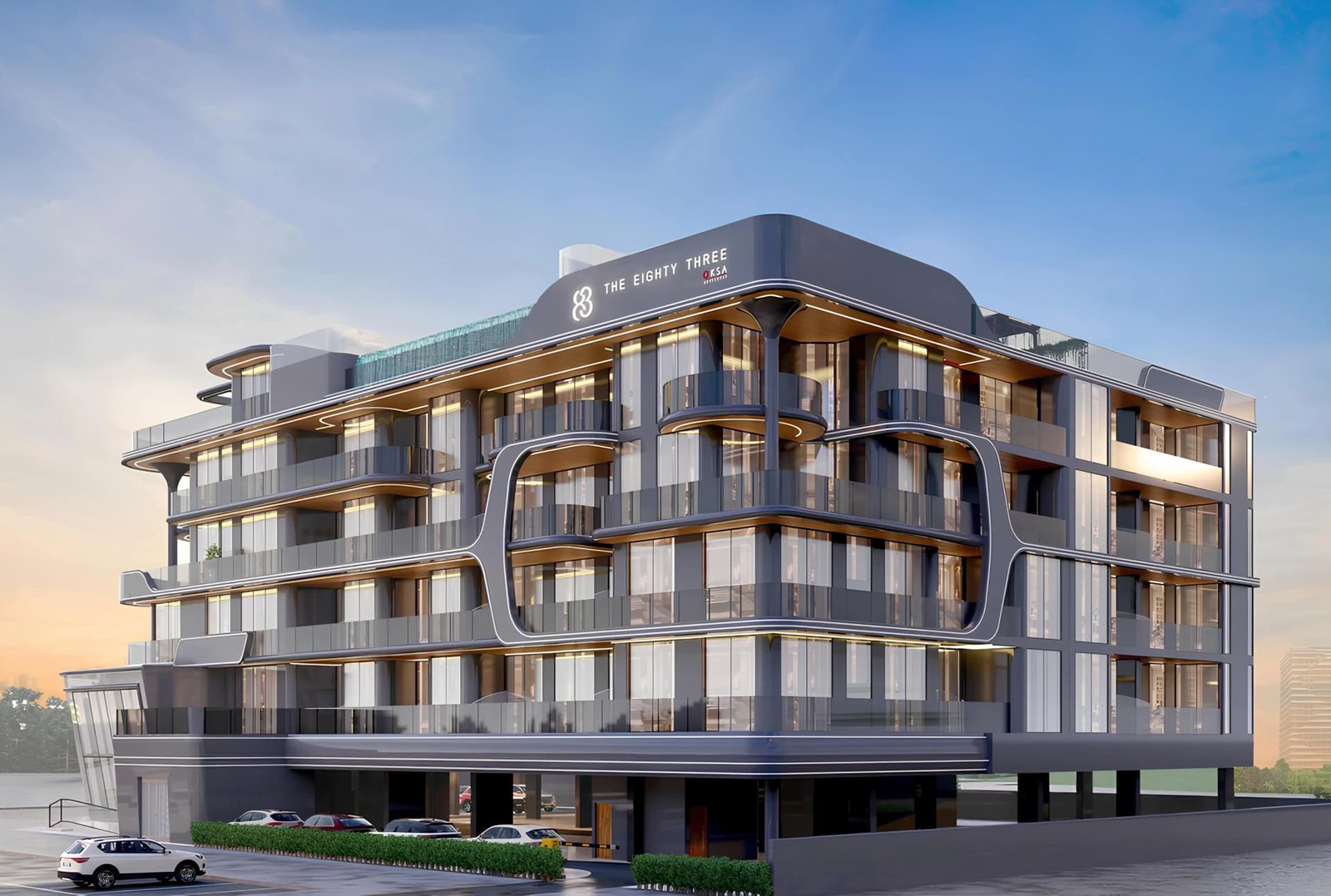 The Eighty Three by OKSA Developer