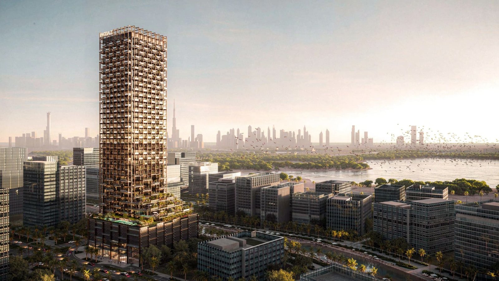 The Symphony by Imtiaz off-plan apartments in Meydan Horizon, Dubai – image 1