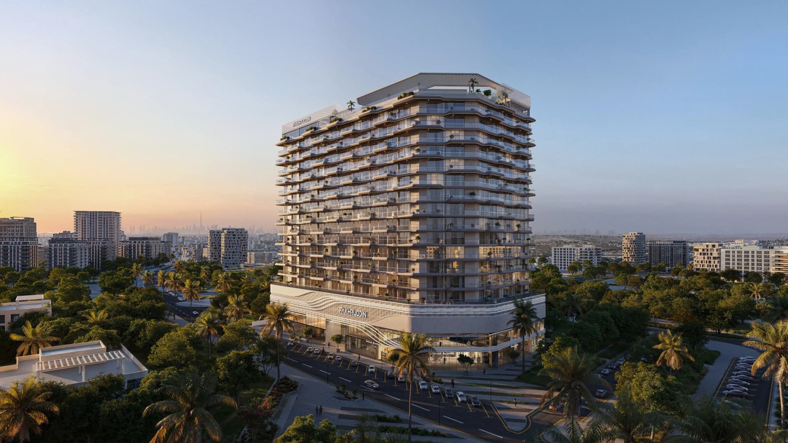 Treppan Vision by Fakhruddin Properties