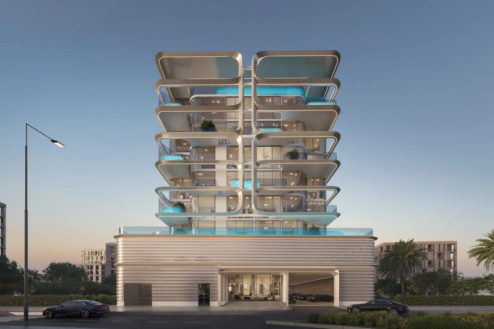 Vue Dorée by Crystal Bay Development, Dubai Islands